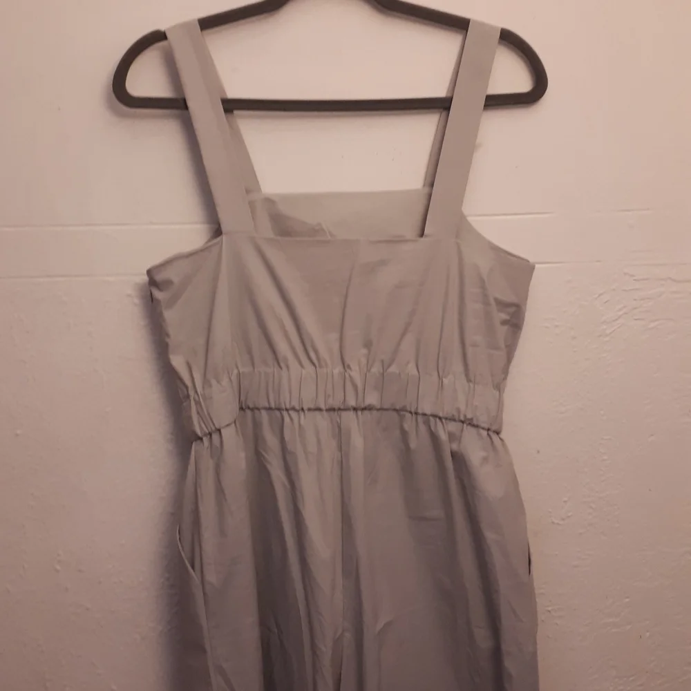 LAST DAY! CLOSET CLEANOUT Cotton Jumpsuit - Picture 4 of 4